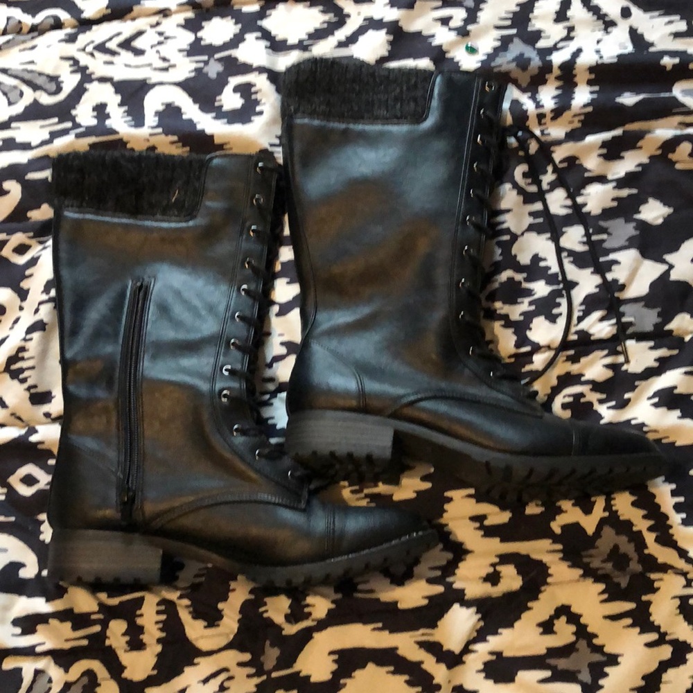 Juniors Bongo below the knee boots